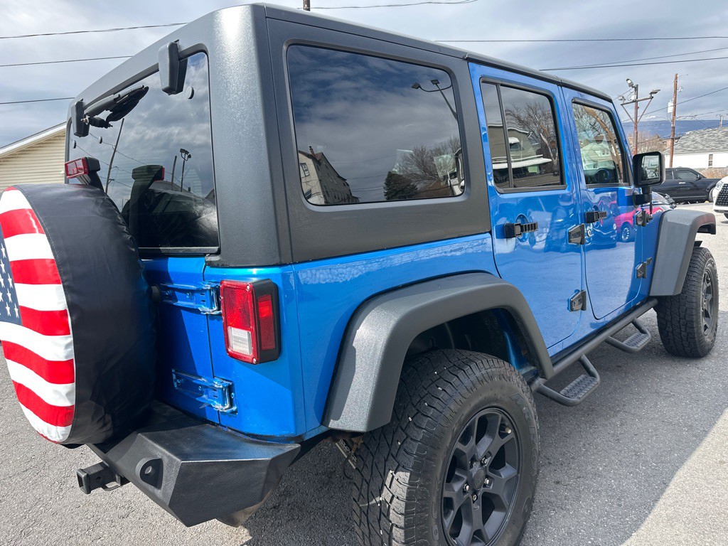 2015 Jeep Wrangler Unlimited Image 12