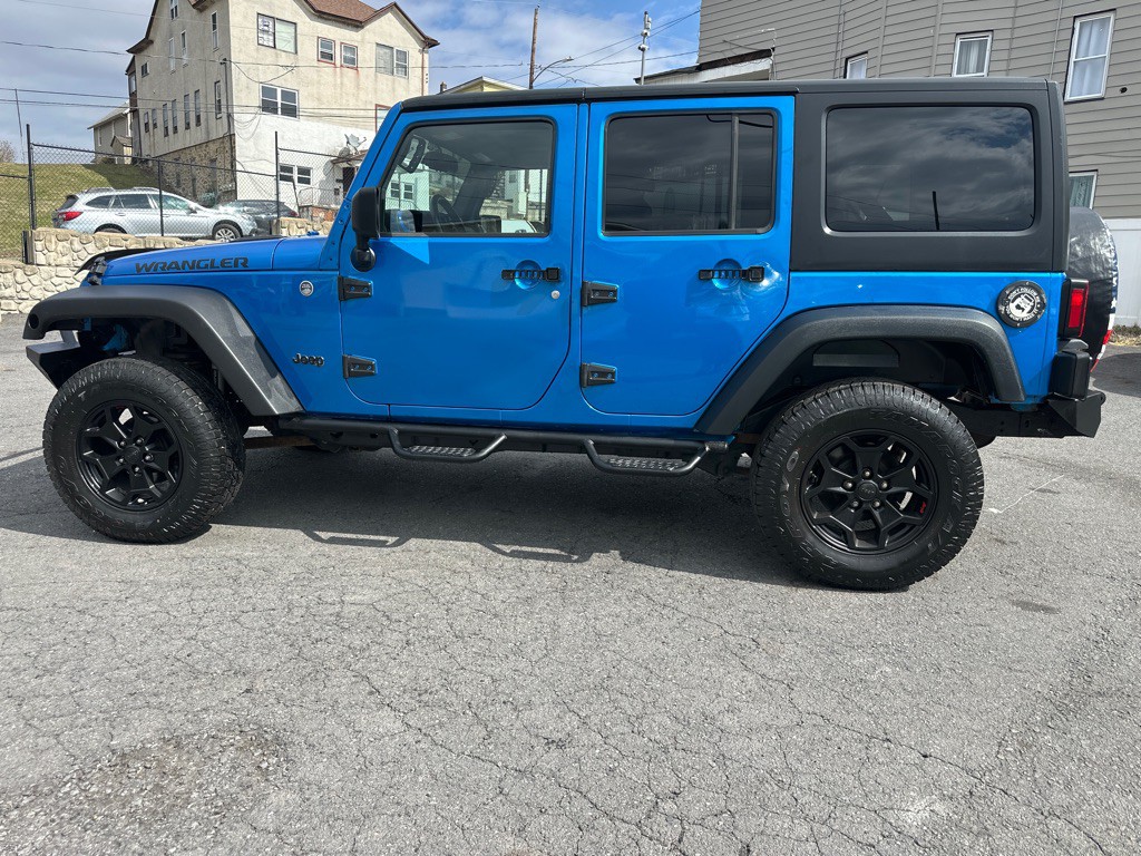 2015 Jeep Wrangler Unlimited Image 13