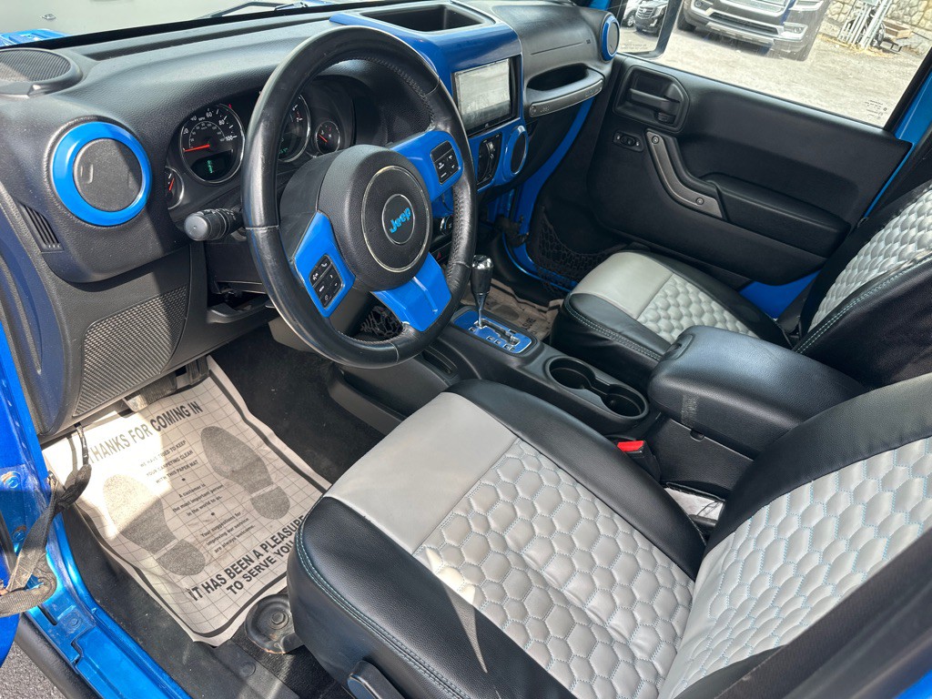 2015 Jeep Wrangler Unlimited Image 17