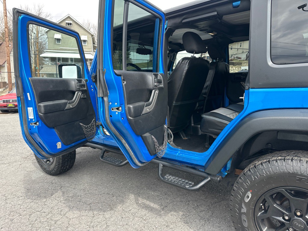 2015 Jeep Wrangler Unlimited Image 22