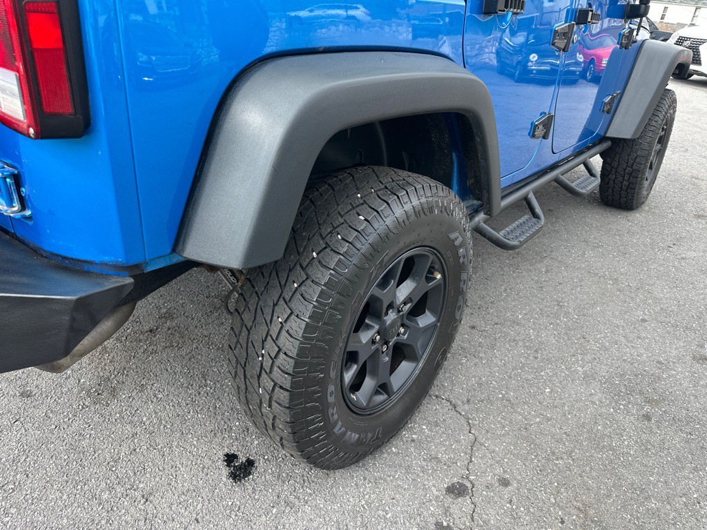 2015 Jeep Wrangler Unlimited Image 30