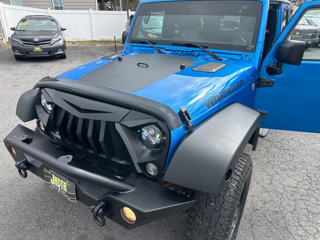 2015 Jeep Wrangler Unlimited Image 43