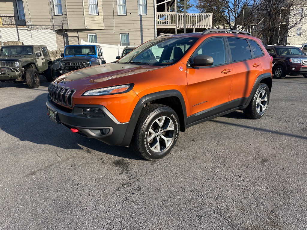 2016 Jeep Cherokee Image 1