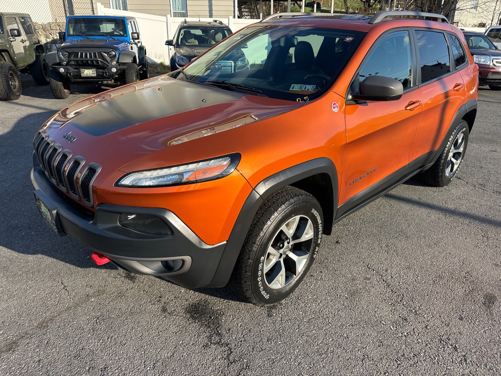 2016 Jeep Cherokee Image 2