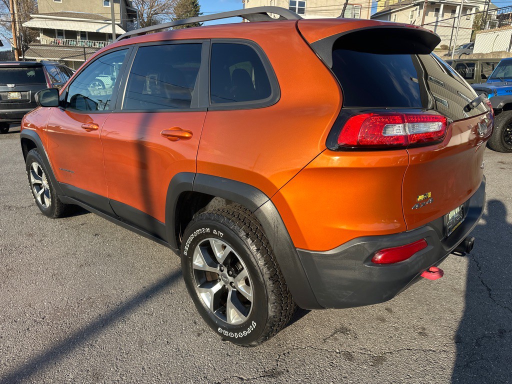 2016 Jeep Cherokee Image 4