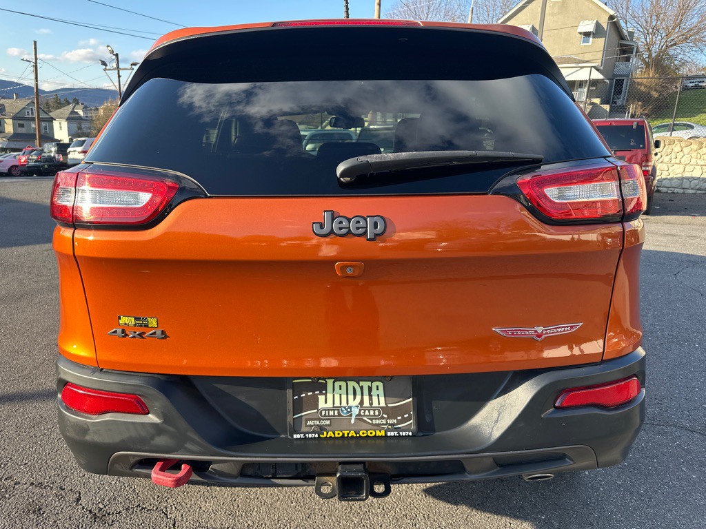 2016 Jeep Cherokee Image 6