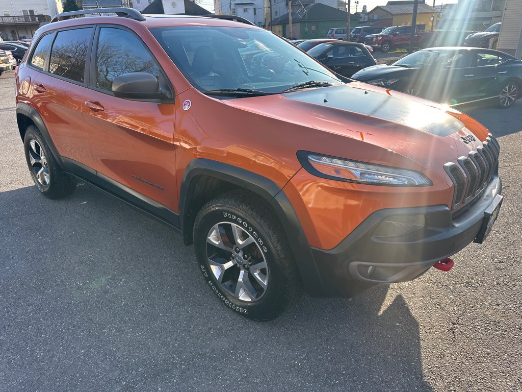2016 Jeep Cherokee Image 9