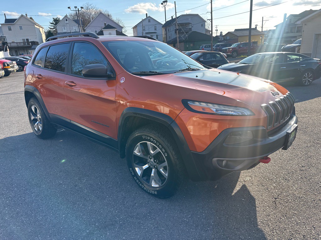 2016 Jeep Cherokee Image 10