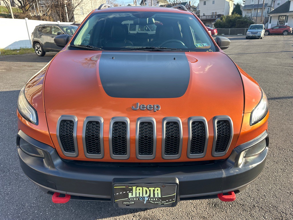 2016 Jeep Cherokee Image 11