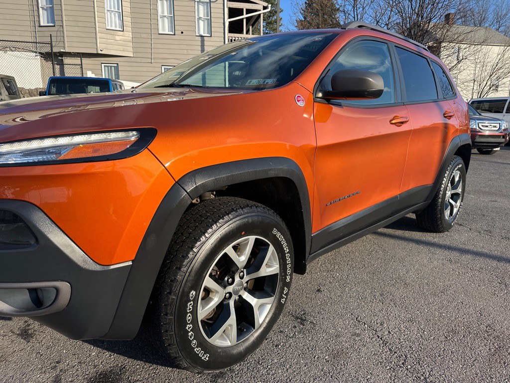 2016 Jeep Cherokee Image 43