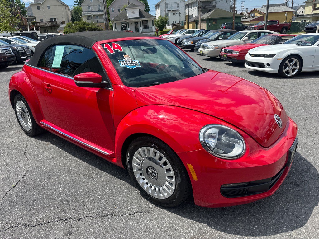 2014 Volkswagen Beetle Image 58