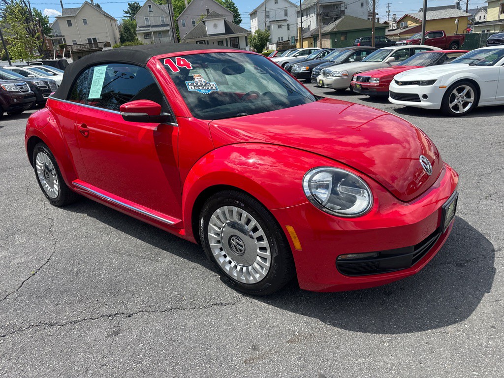 2014 Volkswagen Beetle Image 59