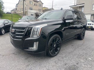 Image for 2016 Cadillac Escalade Platinum ID: 7393752