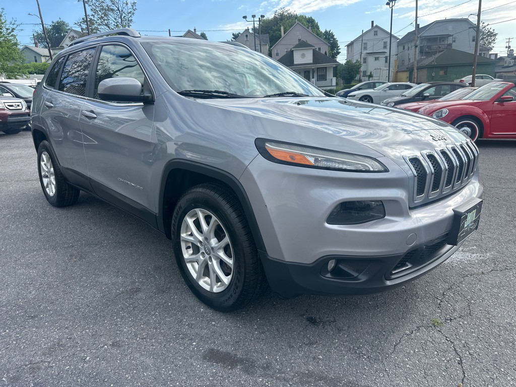 2014 Jeep Cherokee Image 8