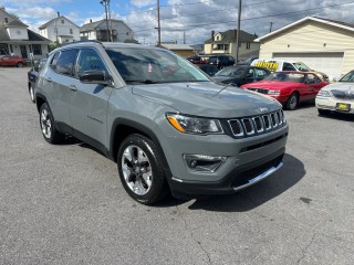 Image for 2020 Jeep Compass Limited ID: 7447545
