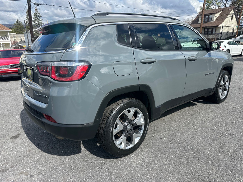 2020 Jeep Compass Image 4