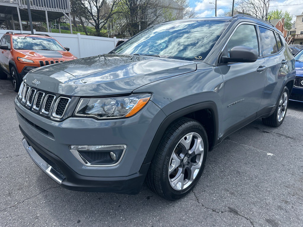 2020 Jeep Compass Image 8