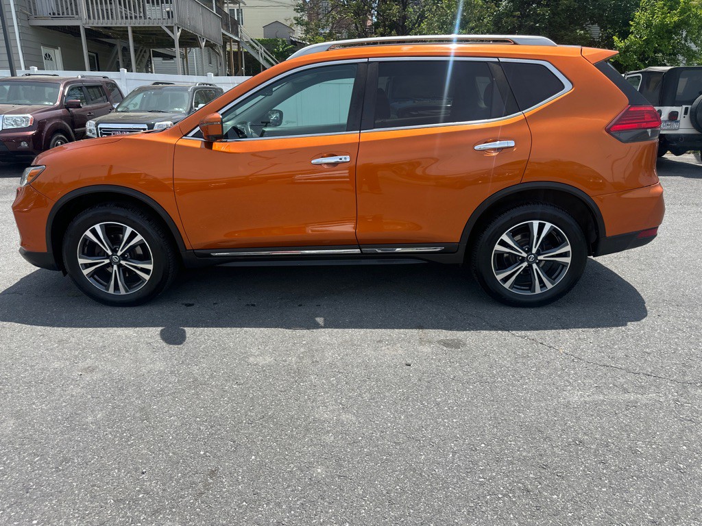 2017 Nissan Rogue Image 7