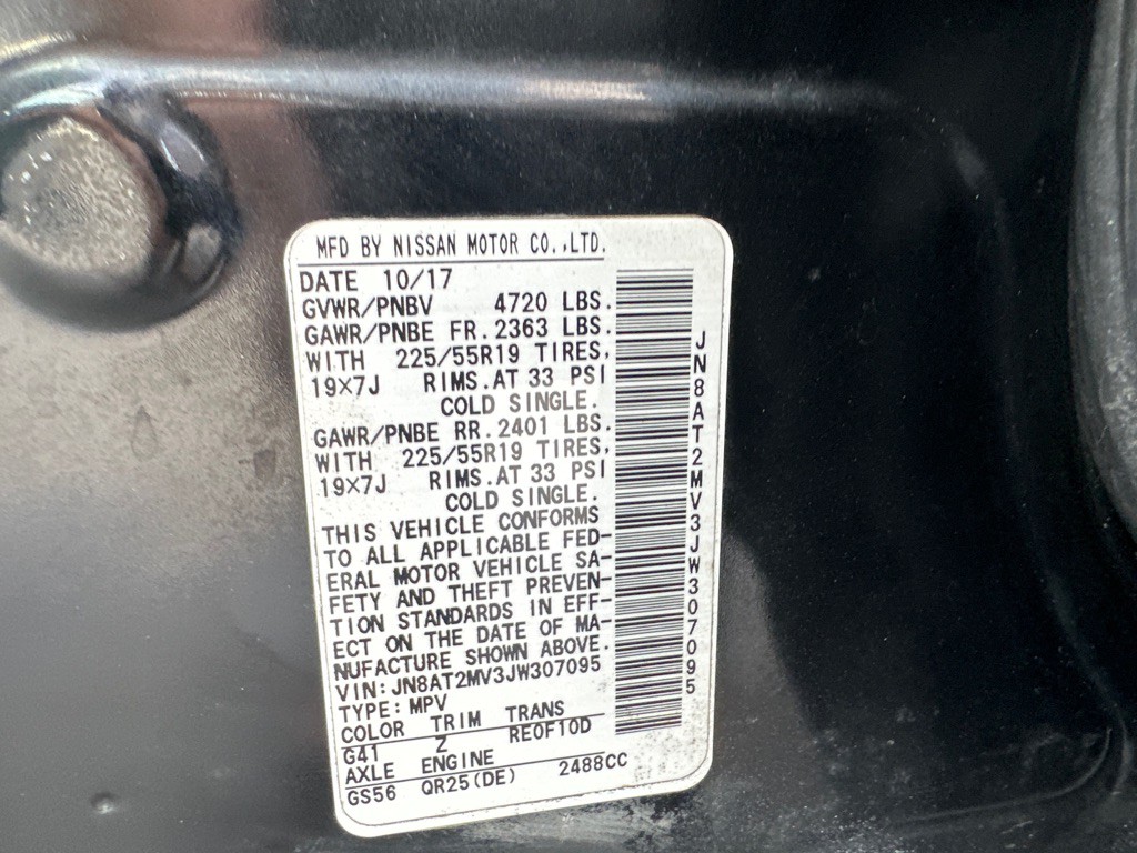 2018 Nissan Rogue Image 37