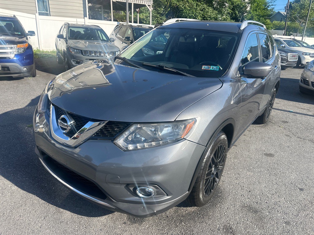 2016 Nissan Rogue Image 3