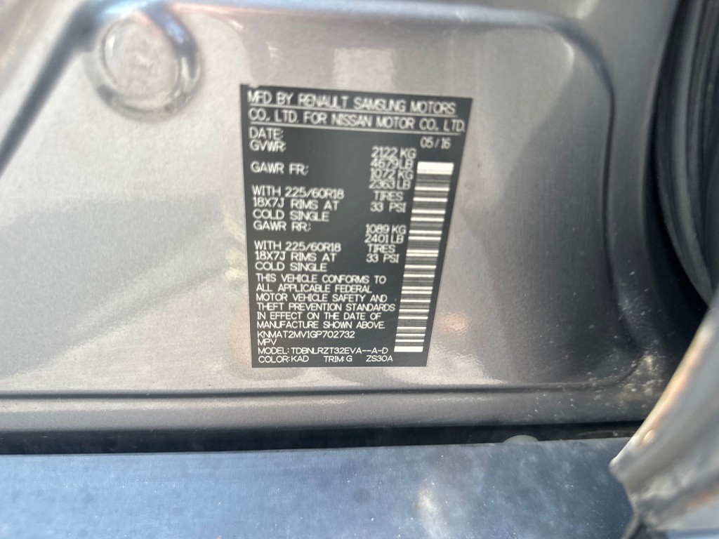 2016 Nissan Rogue Image 41