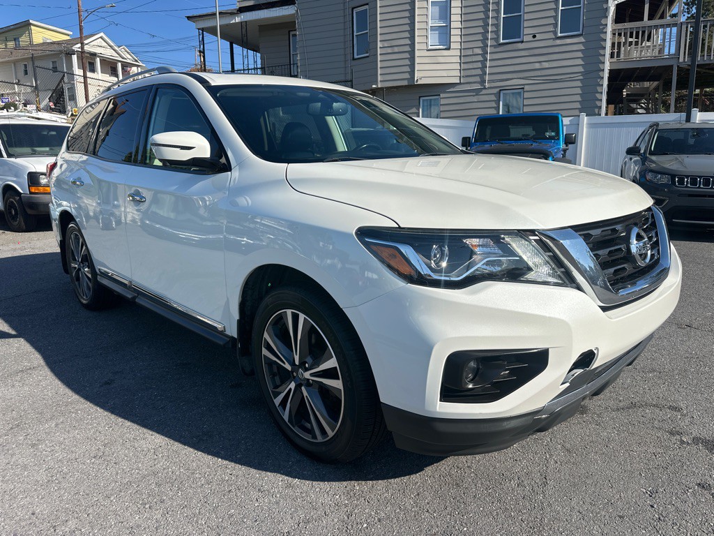 2019 Nissan Pathfinder Image 8