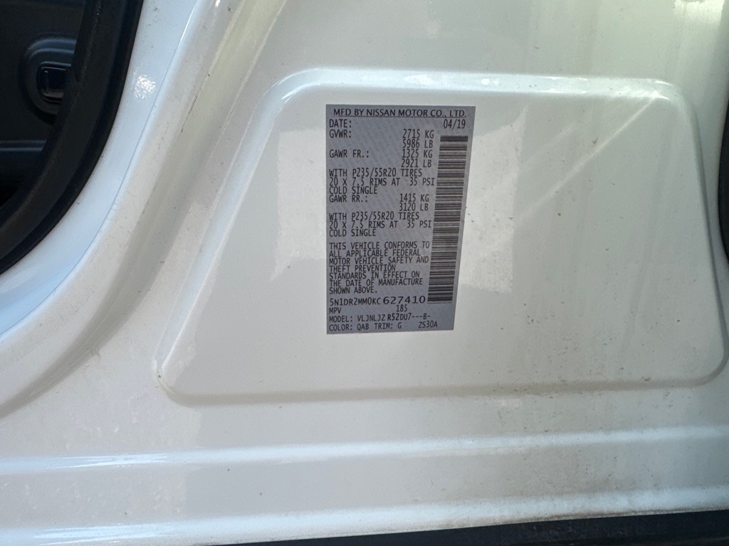 2019 Nissan Pathfinder Image 21