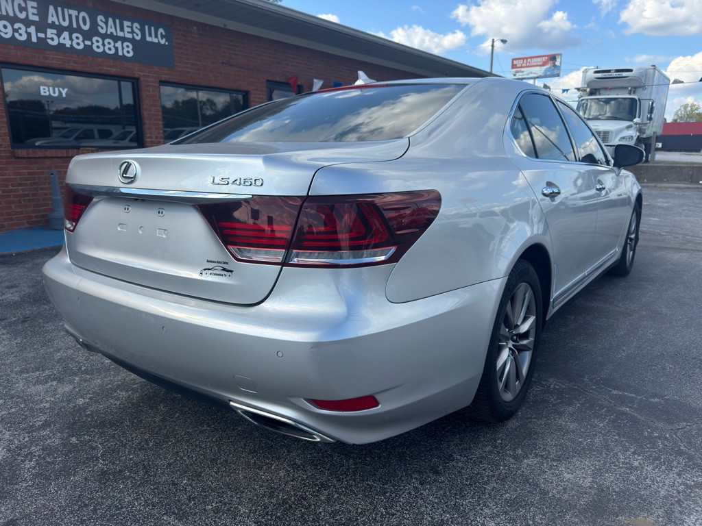 2013 Lexus LS Image 10