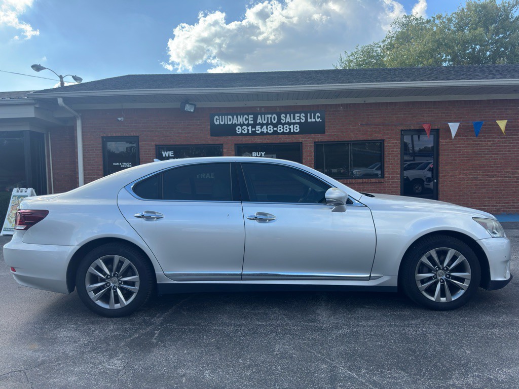 2013 Lexus LS Image 11