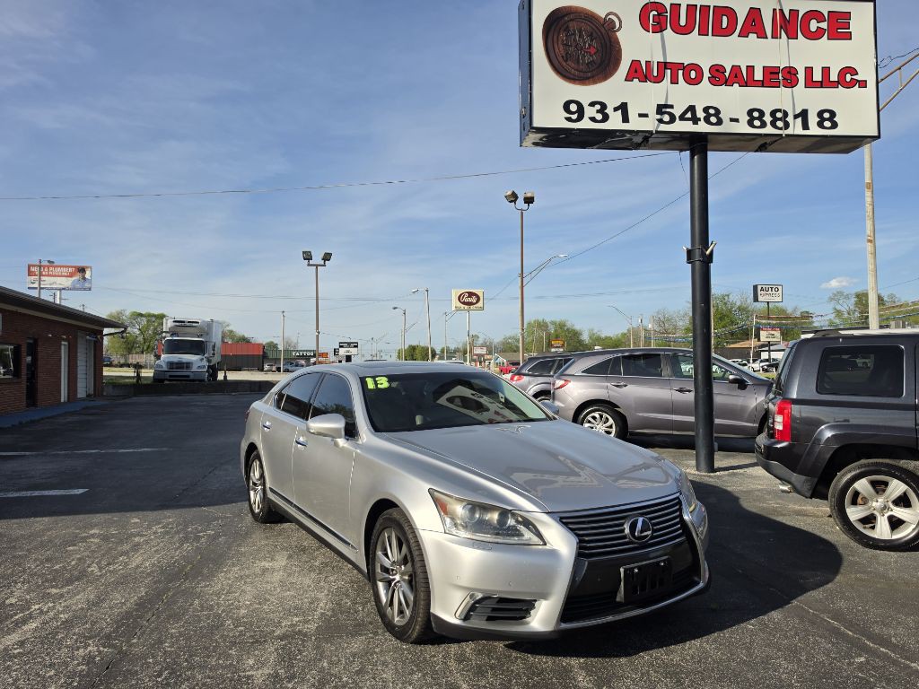 2013 Lexus LS Image 1