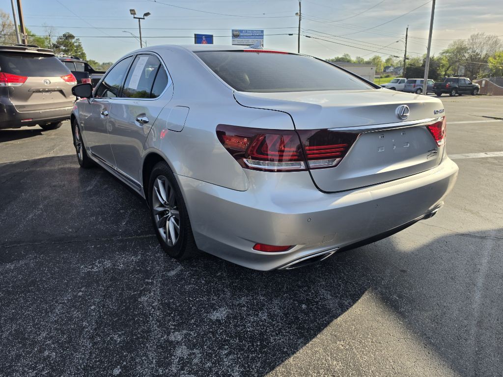 2013 Lexus LS Image 5