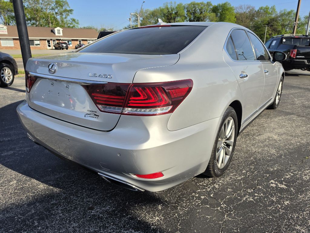 2013 Lexus LS Image 7
