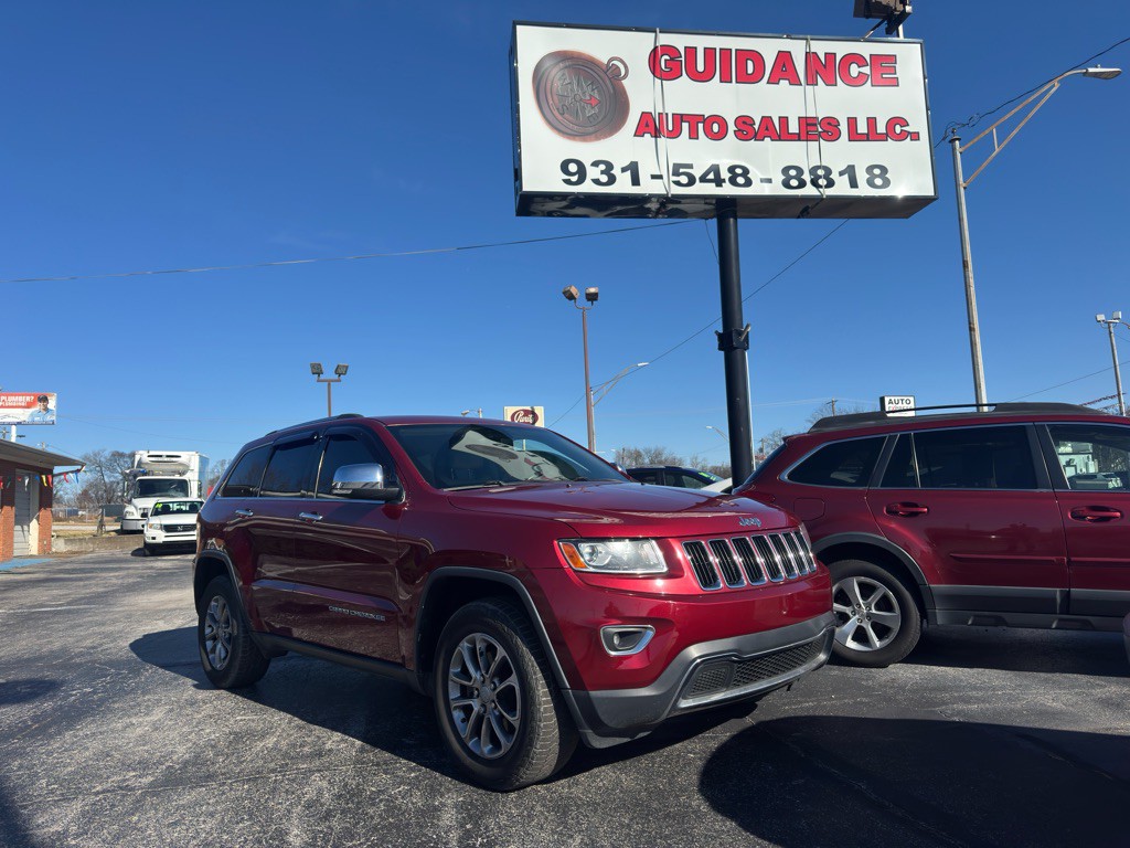 2014 Jeep Grand Cherokee Image 1