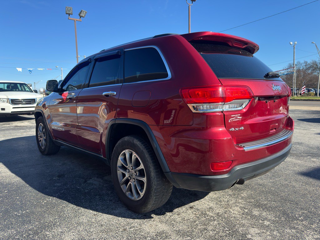 2014 Jeep Grand Cherokee Image 5
