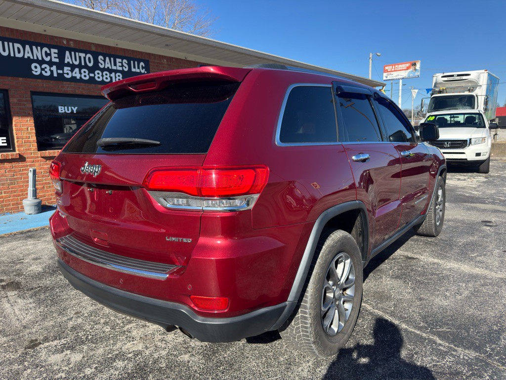 2014 Jeep Grand Cherokee Image 7