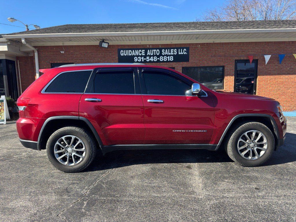 2014 Jeep Grand Cherokee Image 8