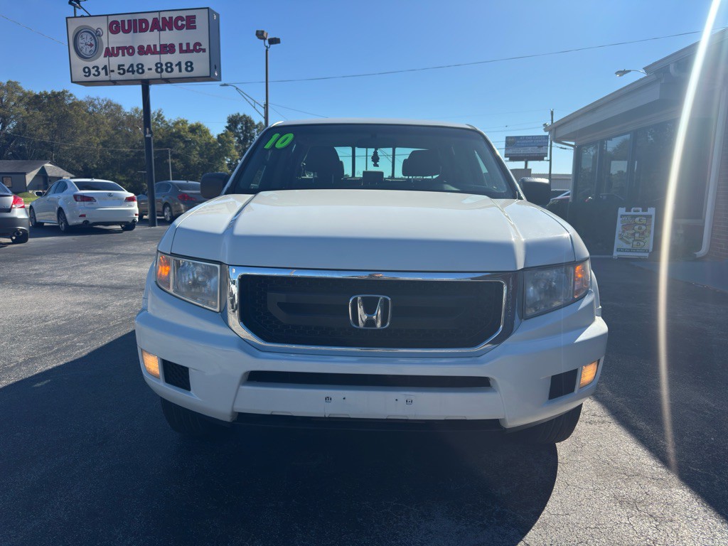 2010 Honda Ridgeline Image 2