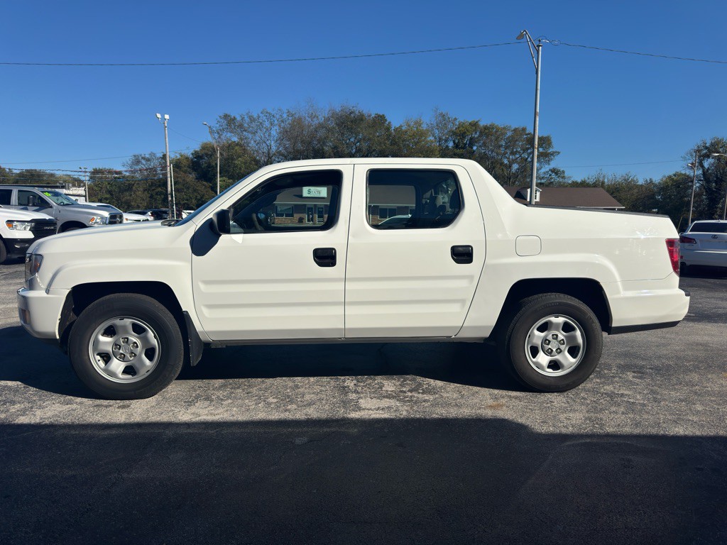 2010 Honda Ridgeline Image 4