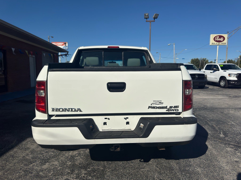 2010 Honda Ridgeline Image 5