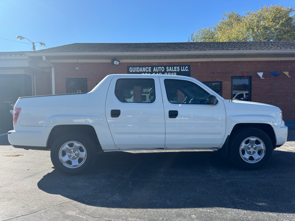 2010 Honda Ridgeline Image 10