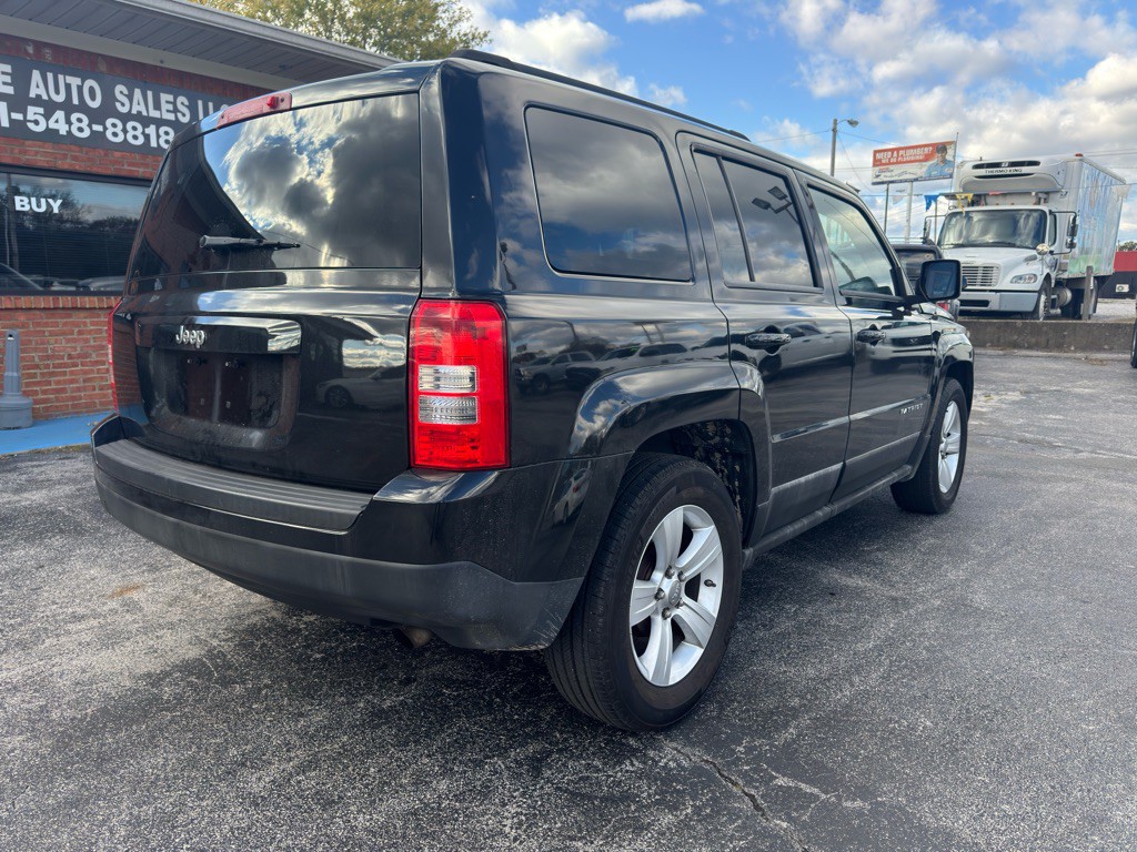 2011 Jeep Patriot Image 8