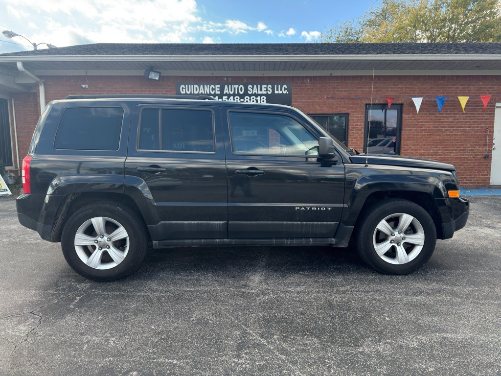 2011 Jeep Patriot Image 9