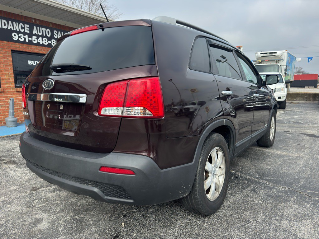 2012 Kia Sorento Image 9
