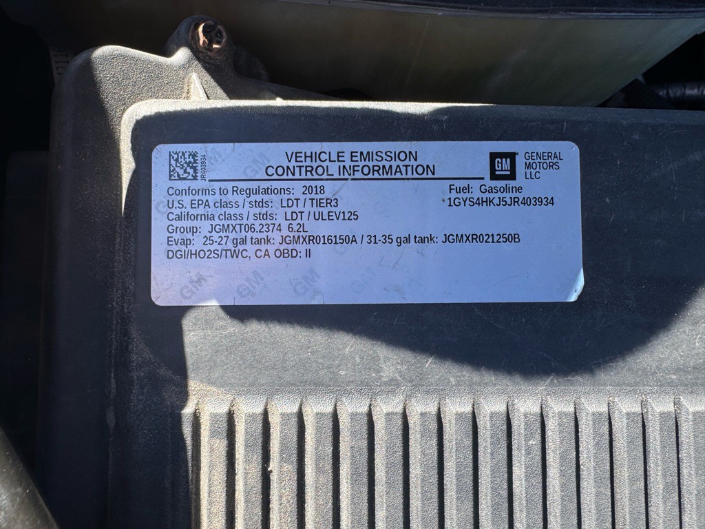 2018 Cadillac Escalade Image 3