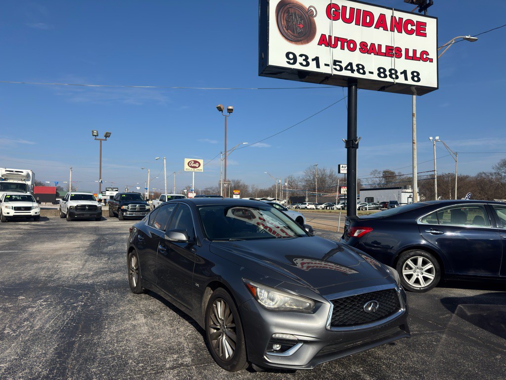 2018 INFINITI Q50 Image 1