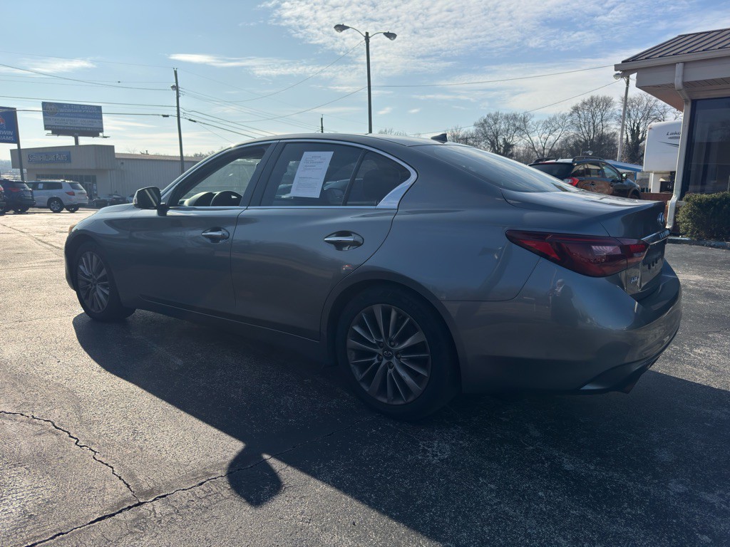 2018 INFINITI Q50 Image 4