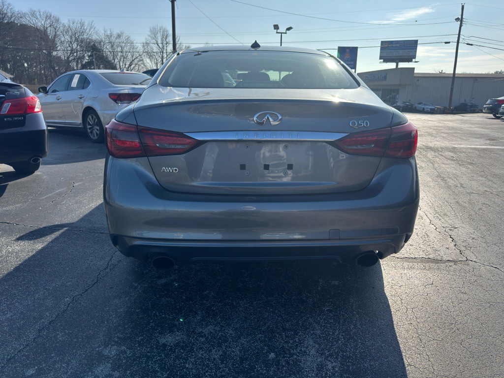 2018 INFINITI Q50 Image 5