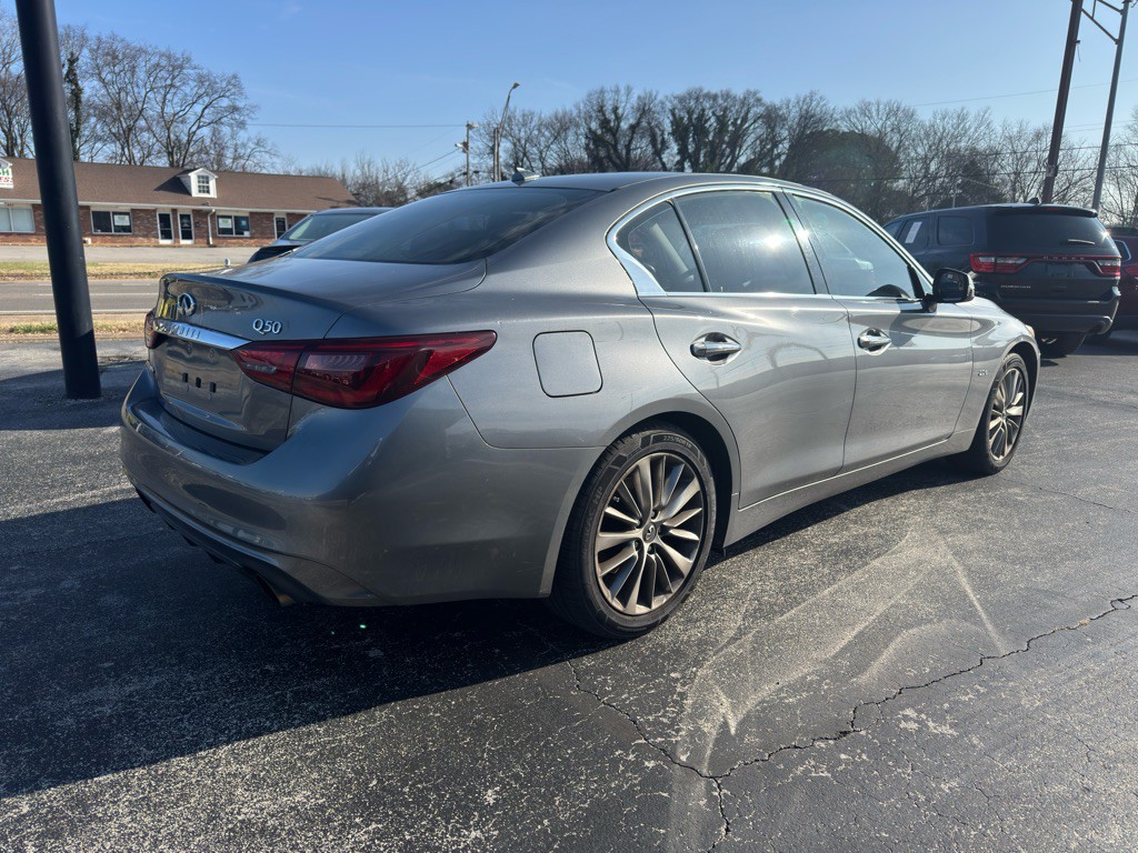 2018 INFINITI Q50 Image 6