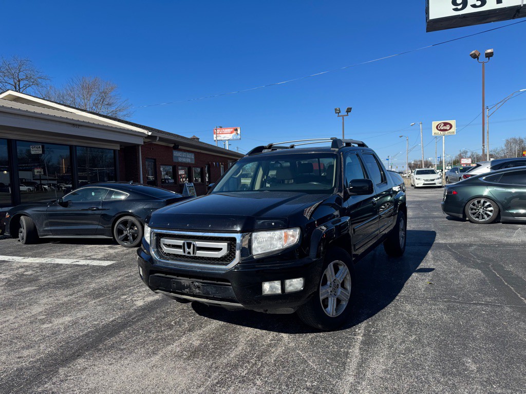 2009 Honda Ridgeline Image 2