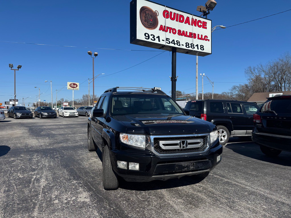 2009 Honda Ridgeline Image 3